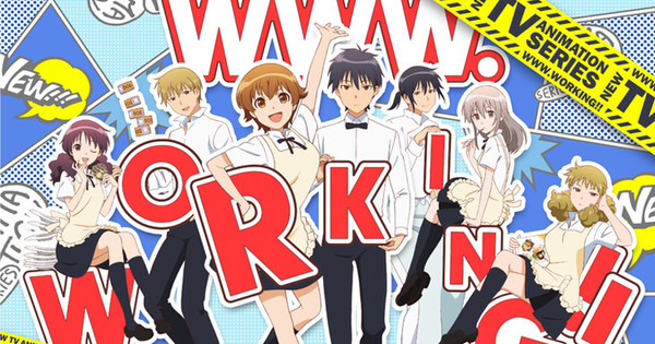 Working/Wagnaria's Web Comic Edition Gets TV Anime - News