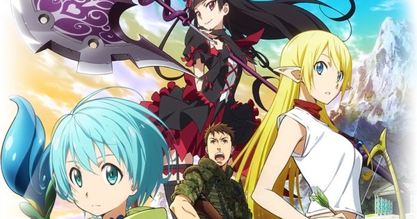 GATE Season One - Review - Anime News Network