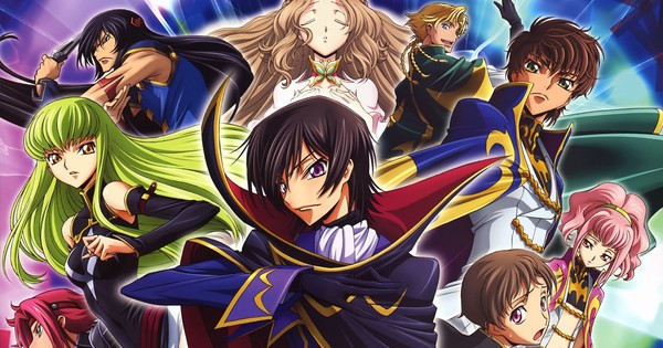 Code Geass Lelouch Of The Rebellion Blu Ray Review Anime News Network Code Geass Lelouch Of The Rebellion Blu Ray Review Anime News Network