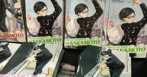 Where to Watch & Read Haven't You Heard? I'm Sakamoto