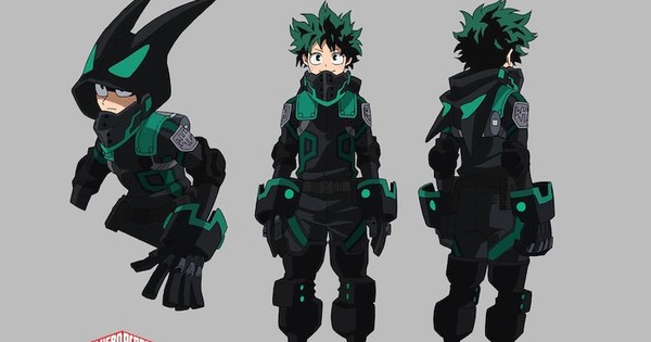 My Hero Academia Movie Synopsis Teases the Reason Behind Izuku's Wanted  Status