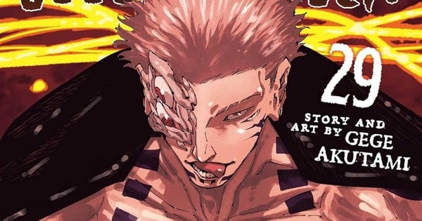 Jujutsu Kaisen Ranks #1 on Bookscan's February Adult Graphic Novel List in U.S.