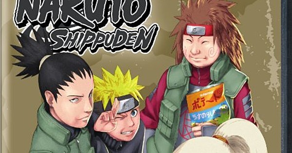 Naruto Shippuden Uncut Set Volume 22 - Review - Anime News Network