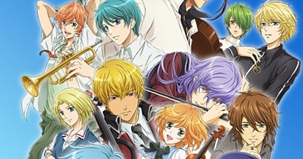 La Corda d'Oro ~primo passo~ and ~secondo passo~ on Crunchyroll!