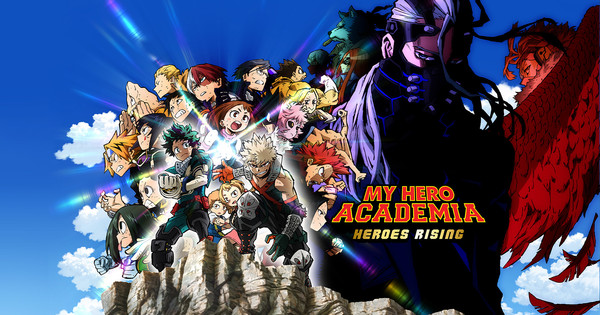 My Hero Academia the Movie -Heroes: Rising- English Dub - Review - My Hero Academia Heroes Rising English Dub Crunchyroll