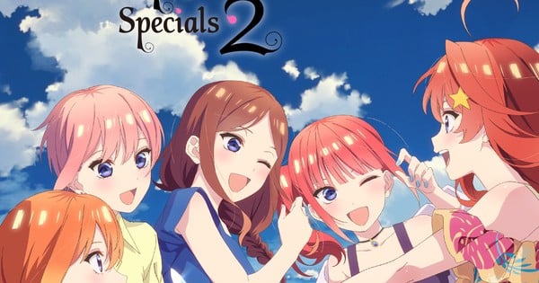 Crunchyroll Streams 2 The Quintessential Quintuplets Specials