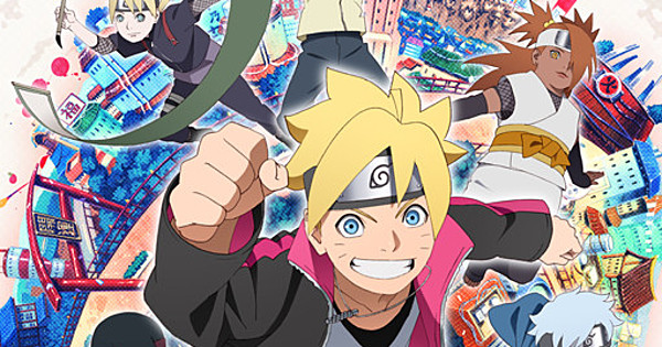 BORUTO: NARUTO NEXT GENERATIONS New Visual : r/anime