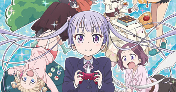 New Game Tv Anime S Blu Rays Dvds To Offer Public Bath Ova News Anime News Network