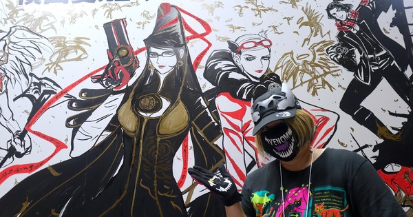 Full Metal Panic, Bayonetta Artists Host Live Drawing Sessions at AnimeJapan