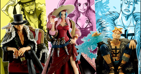 ONE PIECE Eternal Log MARINE FORD Blu-ray Bluray Disc