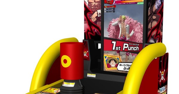 Gomu Gomu no... GAME?! One Piece Don!™️ Strikes Arcades with New Punching Action!