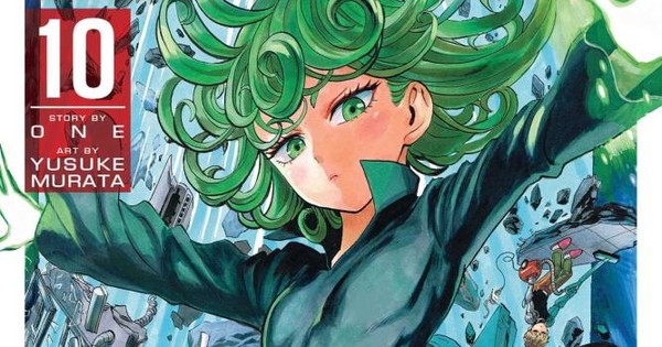 OnePunch Man Ranks 3 on U.S. Monthly Bookscan January