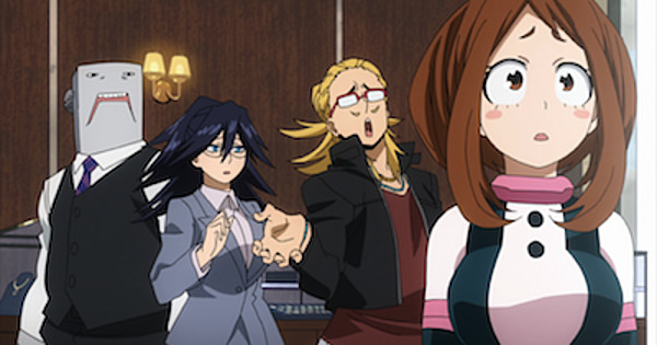 Watch My Hero Academia 3 Episode 39 Online - Game Start