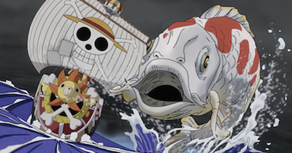 One Piece: WANO KUNI (892-Current) Two Dragons Face Off