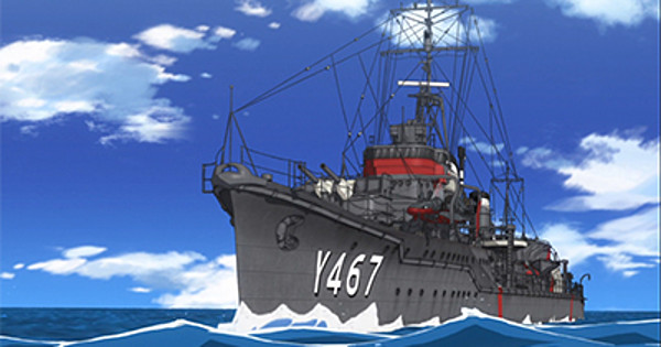 HIGH SCHOOL FLEET ムネタニマシロ Y46Z Maidens in a Pinch!- High School Fleet (Hai-Furi) Episode