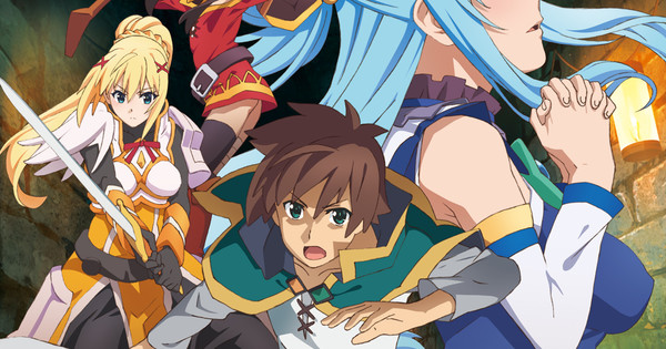 KonoSuba  RPG e humor 'no sense' em um divertido anime - Multiversos