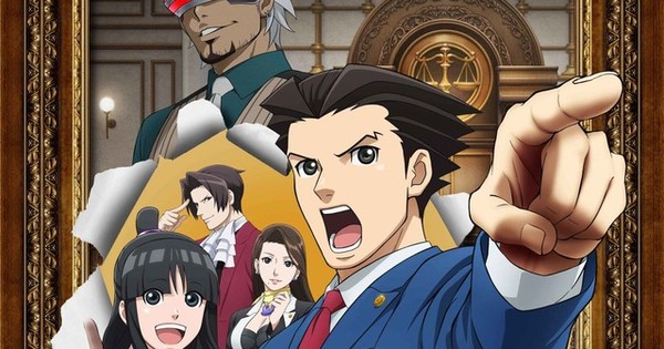 ace attorney anime soundtrack