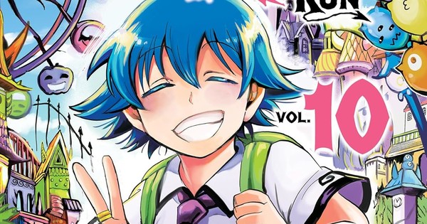 Welcome to Demon School! Iruma-kun Volumes 7-10 Manga Review