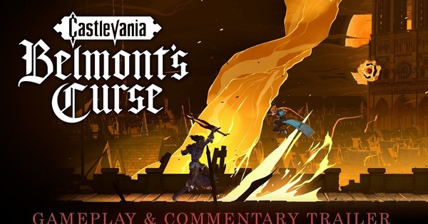 Castlevania: Belmont's Curse Game Streams Gameplay Trailer