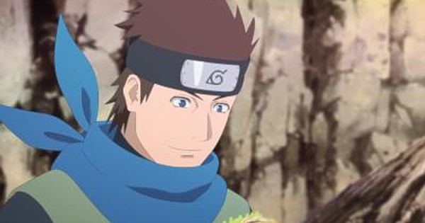 Burgers in Anime — Boruto: Naruto Next Generations, episode 1