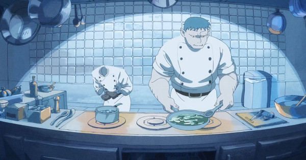 The Invisible Man and His Soon-to-Be Wife ‒ Episode 11