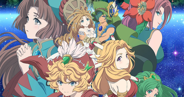 Seiken Densetsu: Legend of Mana - The Teardrop Crystal (TV Series