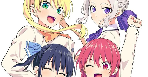Girlfriend, Girlfriend Anime Gets 2nd Season - News - Anime News Network