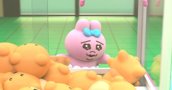 Creator Kawaisouni!'s Opanchu Usagi, Npochamu Characters Get 3D Anime