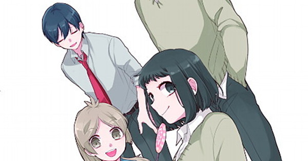 Akkun to Kanojo Anime's Cast, New Visuals Revealed : r/anime