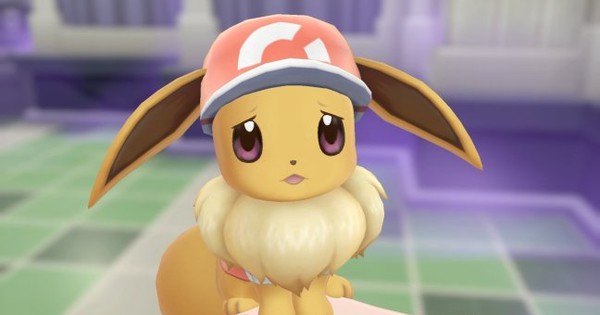eevee x tamagotchi