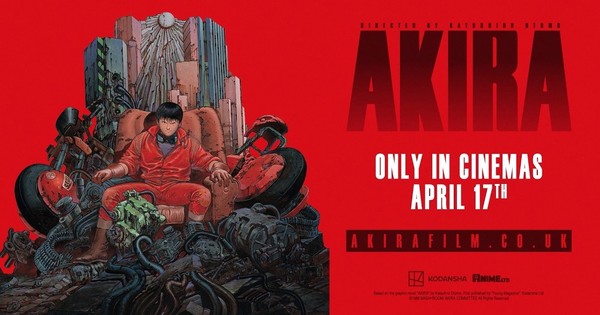 Anime Limited Adds More 4K Cinema Screenings of Akira