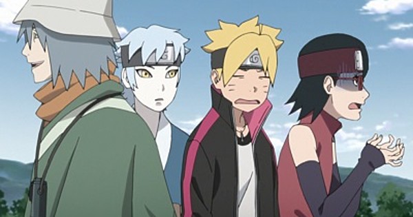 DVD Boruto: Naruto Next Generations Episode 80 - 160 - English Dubbed