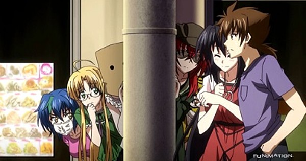 High School DXD Season 5 - Will Issei Leaves RIAS?