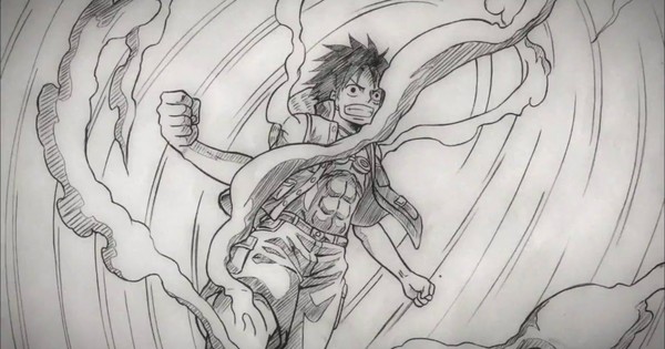 Line Art for One Piece Film Gold Previewed in New Video - Haruhichan