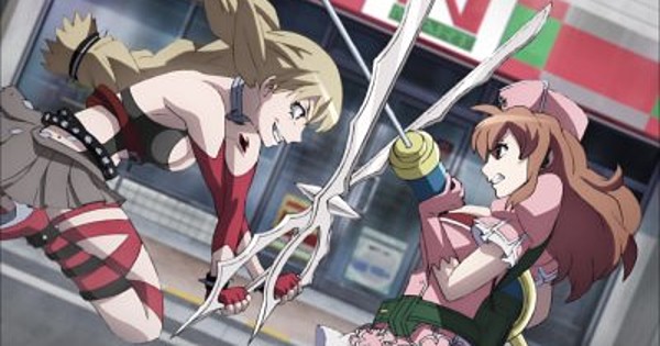 Magical Girl Spec-Ops Asuka – 05 – Magical vs. Badgical – RABUJOI – An  Anime Blog