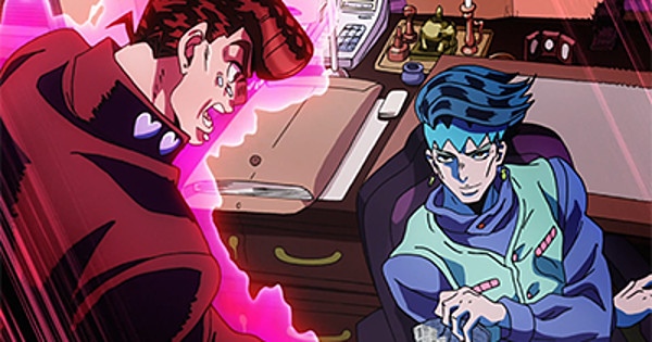 Jojo's Bizarre Adventure Powerful Josuke And Koichi GIF