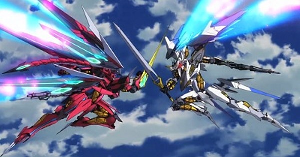 Animation Revelation's Animation Blog » Crass Uhnge/Cross Ange