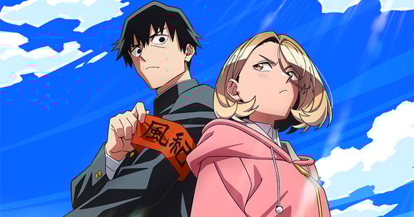 Ponkotsu Fūkiin to Skirt Take ga Futekisetsu na JK no Hanashi Anime's Teaser Unveils Cast, More Staff, April Debut