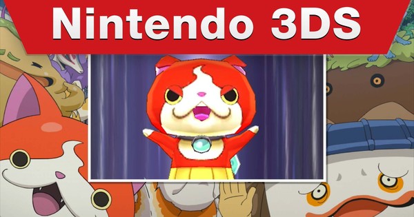 Yo-kai Watch Game's English Trailer Reveals Holiday 2015 Release Window