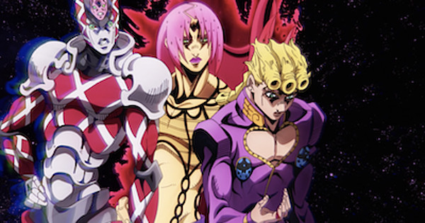 JoJo's Bizarre Adventure: Golden Wind Anime Listed With 39 Episodes - News  - Anime News Network