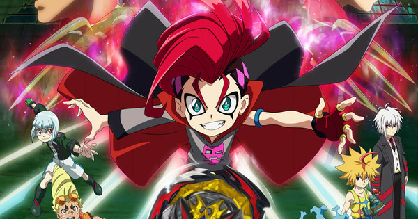 Disney Channel Airs Beyblade Burst QuadDrive Anime in India - News