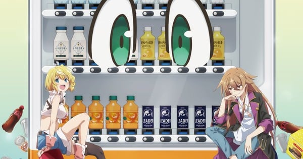 Reborn as a Vending Machine Season 3 Unveils English Dub's Cast, April 15 Launch