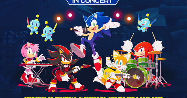 Sega Announces Sonic Live in Concert Global Tour
