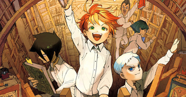 The Promised Neverland GN 2 - Review - Anime News Network