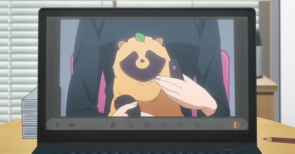 Zoom-Star Alert!  Episode 10 of 'With You and the Rain' Brings Unexpected Furry Friend!