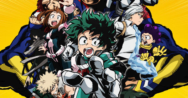 My Hero Academia Season 4 - Crunchyroll Fall 2019 Spotlight - Crunchyroll  News