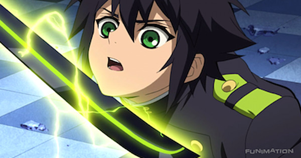 Anime Like Seraph of the End: Battle in Nagoya