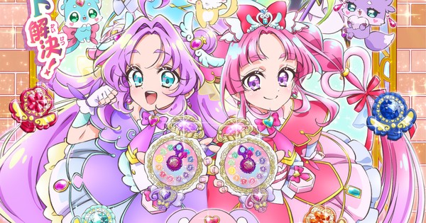Star Detective Precure! Anime Unveils Main Cast, Staff, Theme Song Artists, February 1 Debut