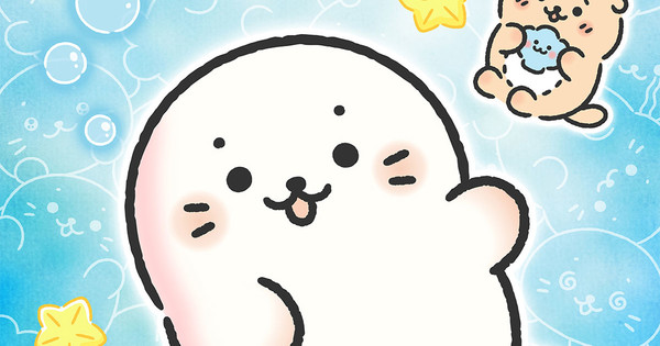 Sirotan Seal Mascot Gets TV Anime