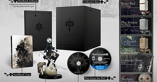 Best collection 2. Коллекционное издание NIER Automata. Коллекционное издание ниер. Коллекционка NIER Automata. NIER: Automata (ps4).